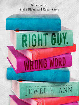 cover image of Right Guy, Wrong Word